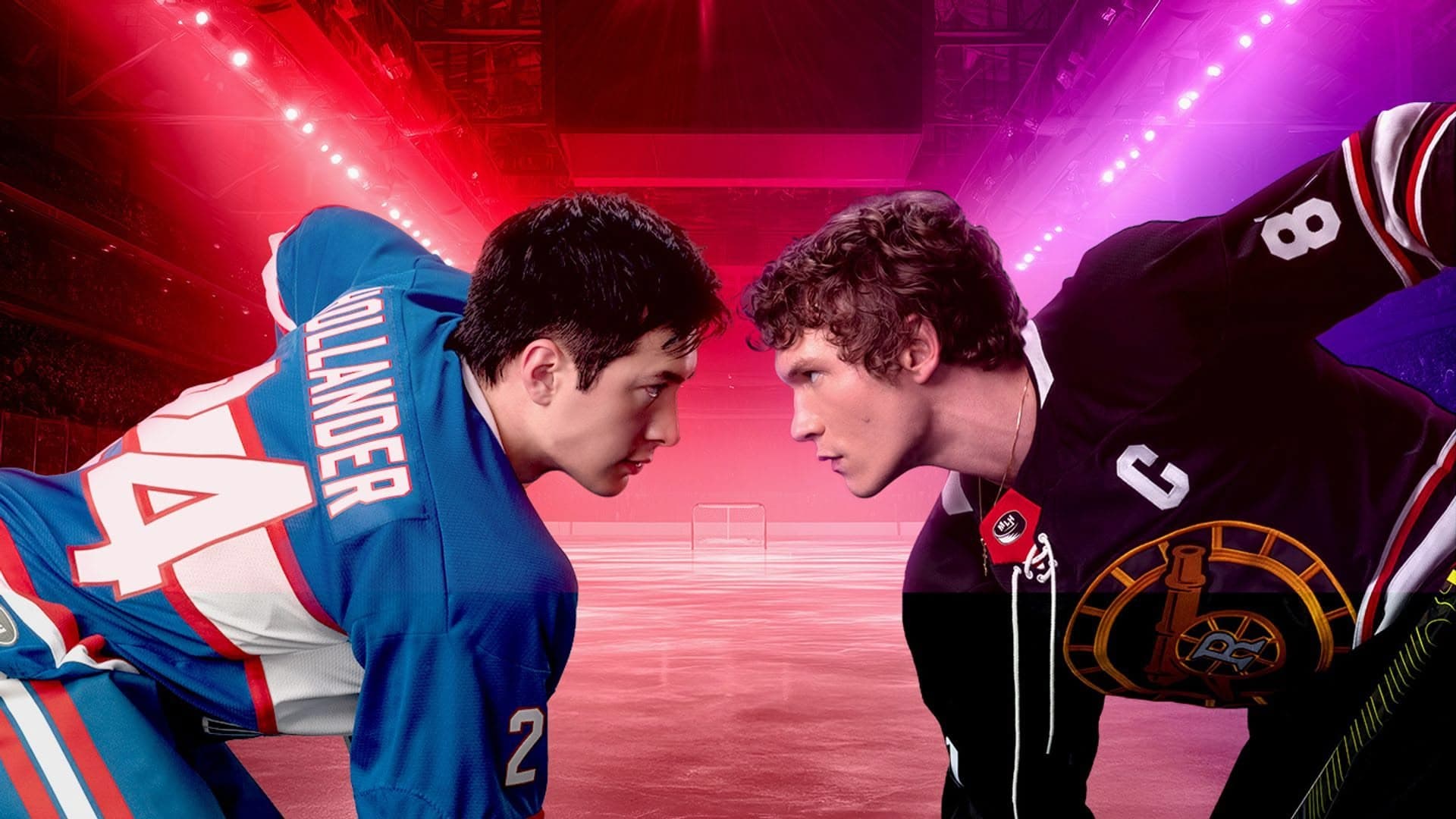 Imagen promocional de Heated Rivalry